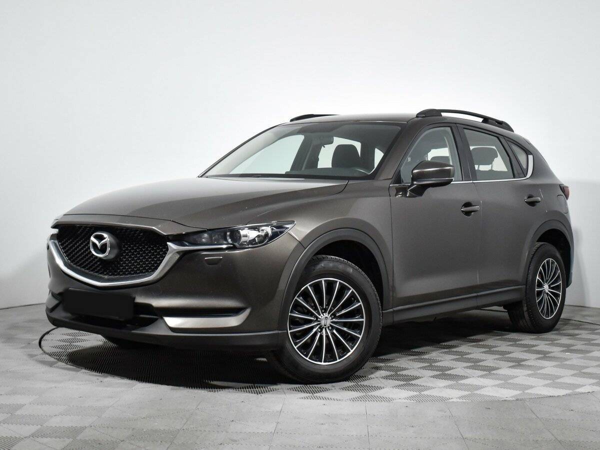 Mazda CX-5, 2018 Фото №1