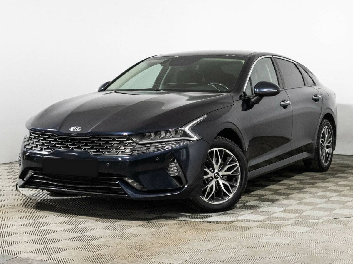 Kia K5, 2021 - 129 721 км. | Фото №1