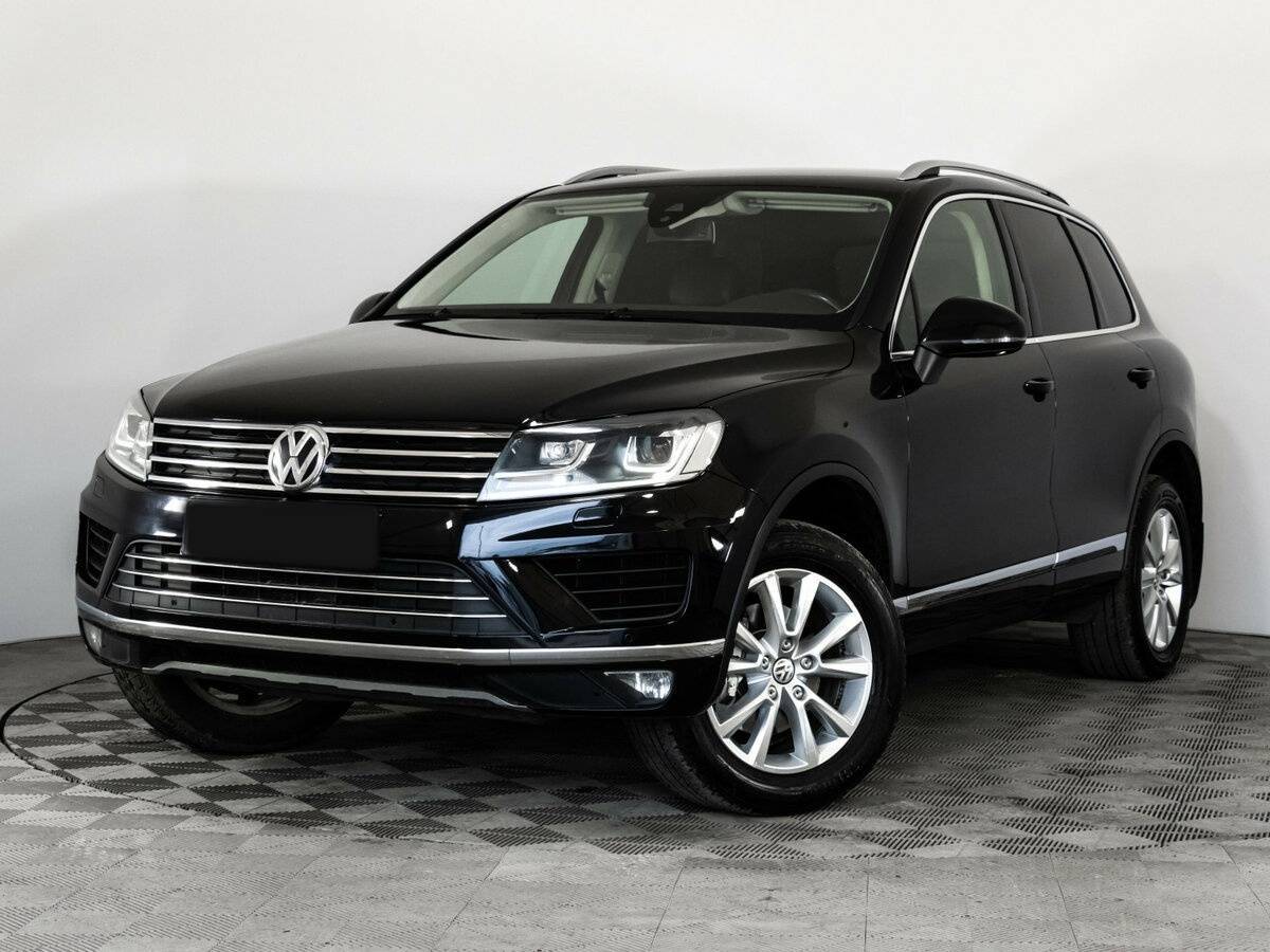 Volkswagen Touareg, 2015 - 224 931 км. | Фото №1