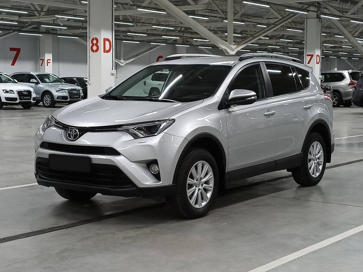 Toyota RAV4, 2019 - 123 502 км. | Фото №1