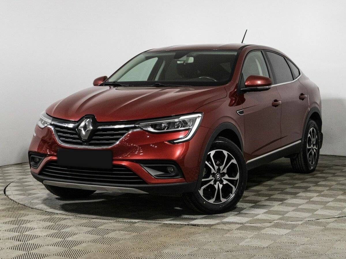 Renault Arkana, 2019 - 79 986 км. | Фото №1