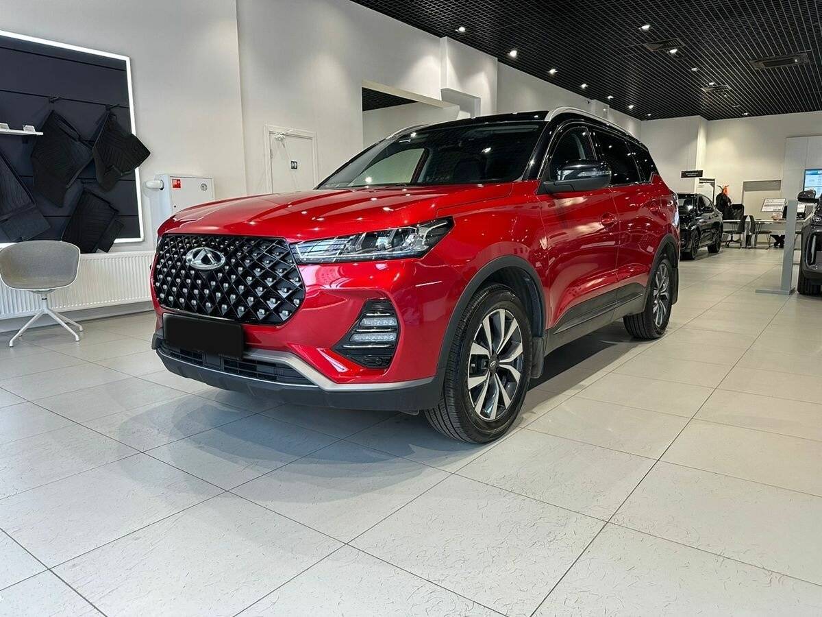 Chery Tiggo 7 Pro, 2021 - 42 868 км. | Фото №1