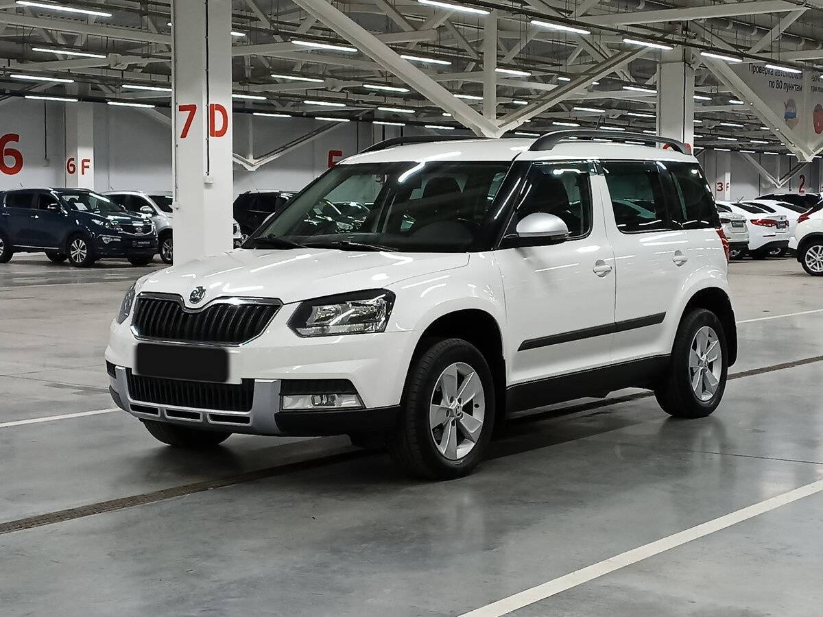 Skoda Yeti, 2014 Фото №1