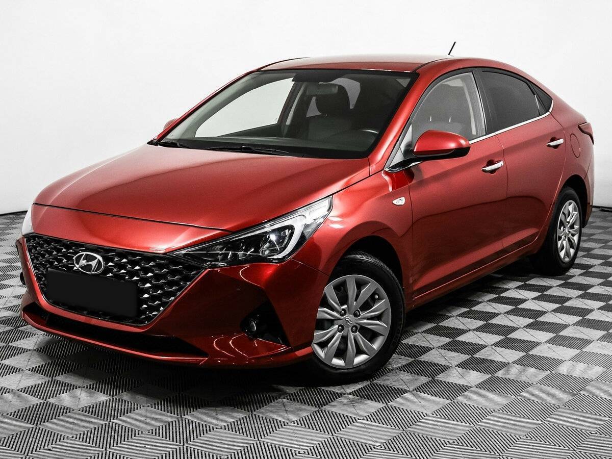 Hyundai Solaris, 2021 - 40 237 км. | Фото №1