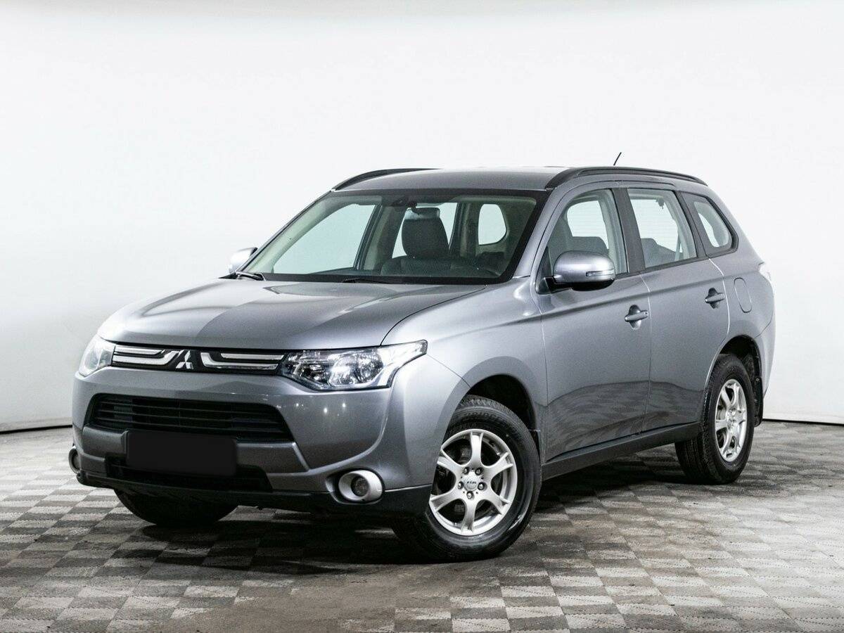 Mitsubishi Outlander, 2012 - 176 500 км. | Фото №1