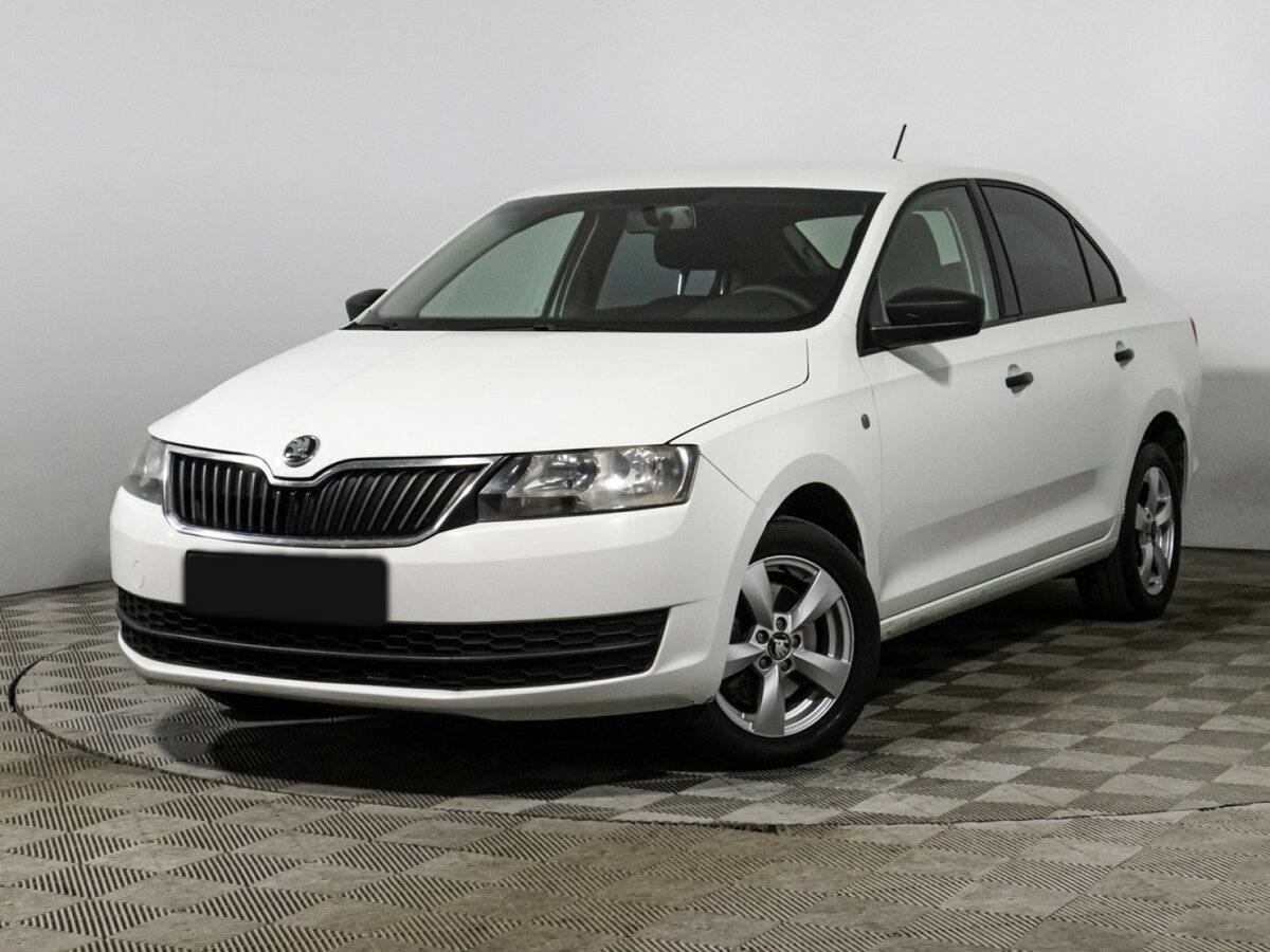 Skoda Rapid, 2015 - 190 541 км. | Фото №1