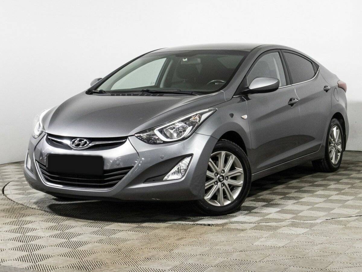 Hyundai Elantra, 2015 - 89 590 км. | Фото №1