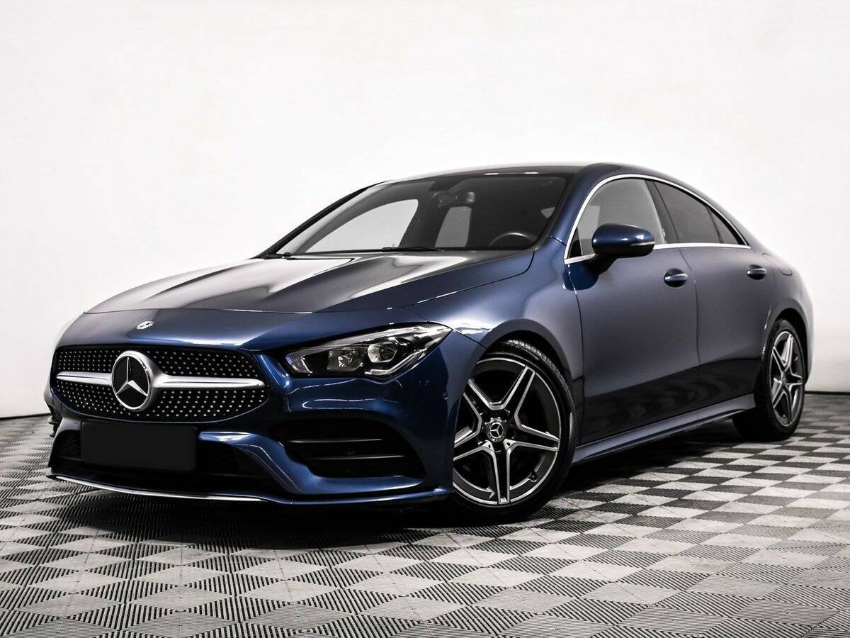 Mercedes-Benz CLA 200, 2020 - 128 247 км. | Фото №1
