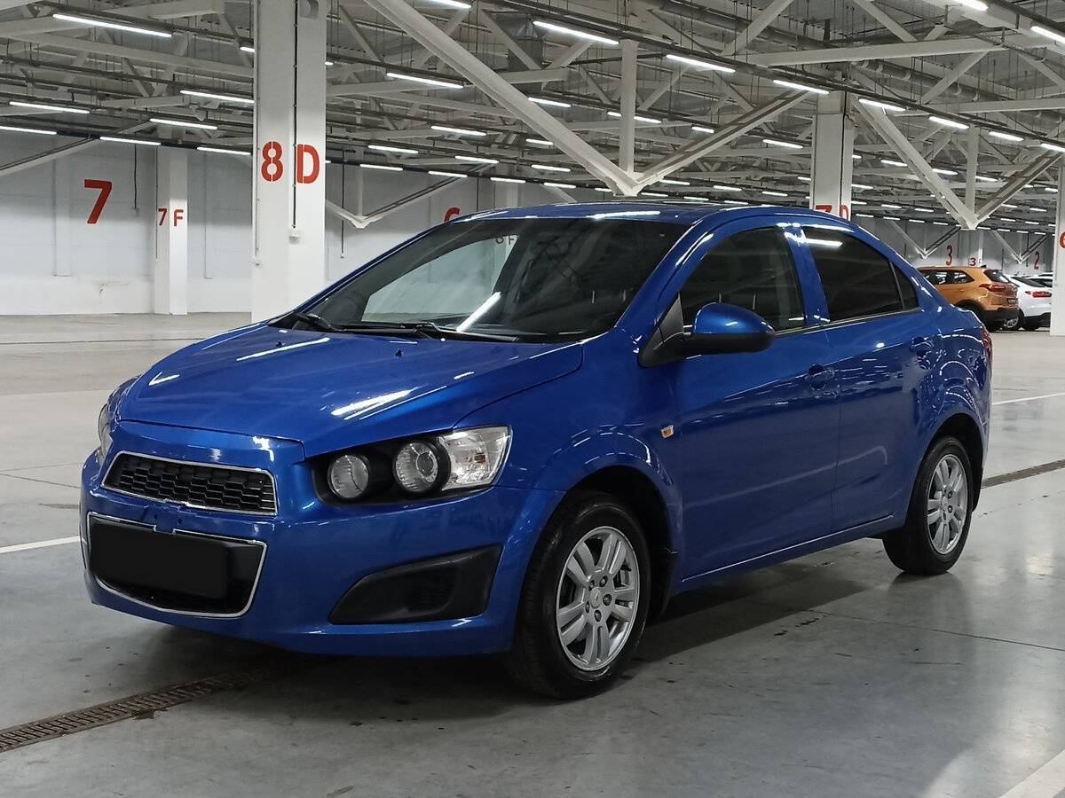 Chevrolet Aveo, 2012 Фото №1