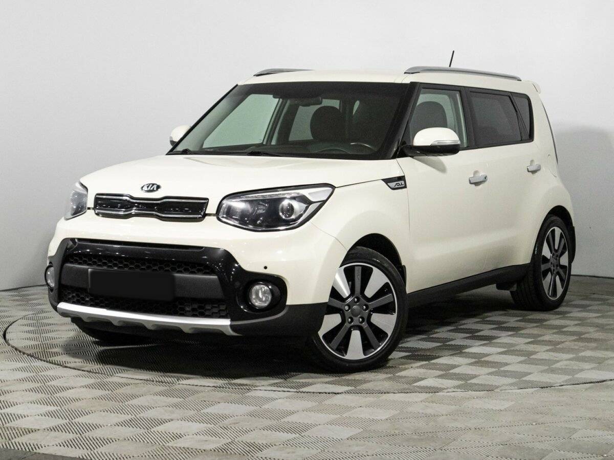 Kia Soul, 2018 Фото №1
