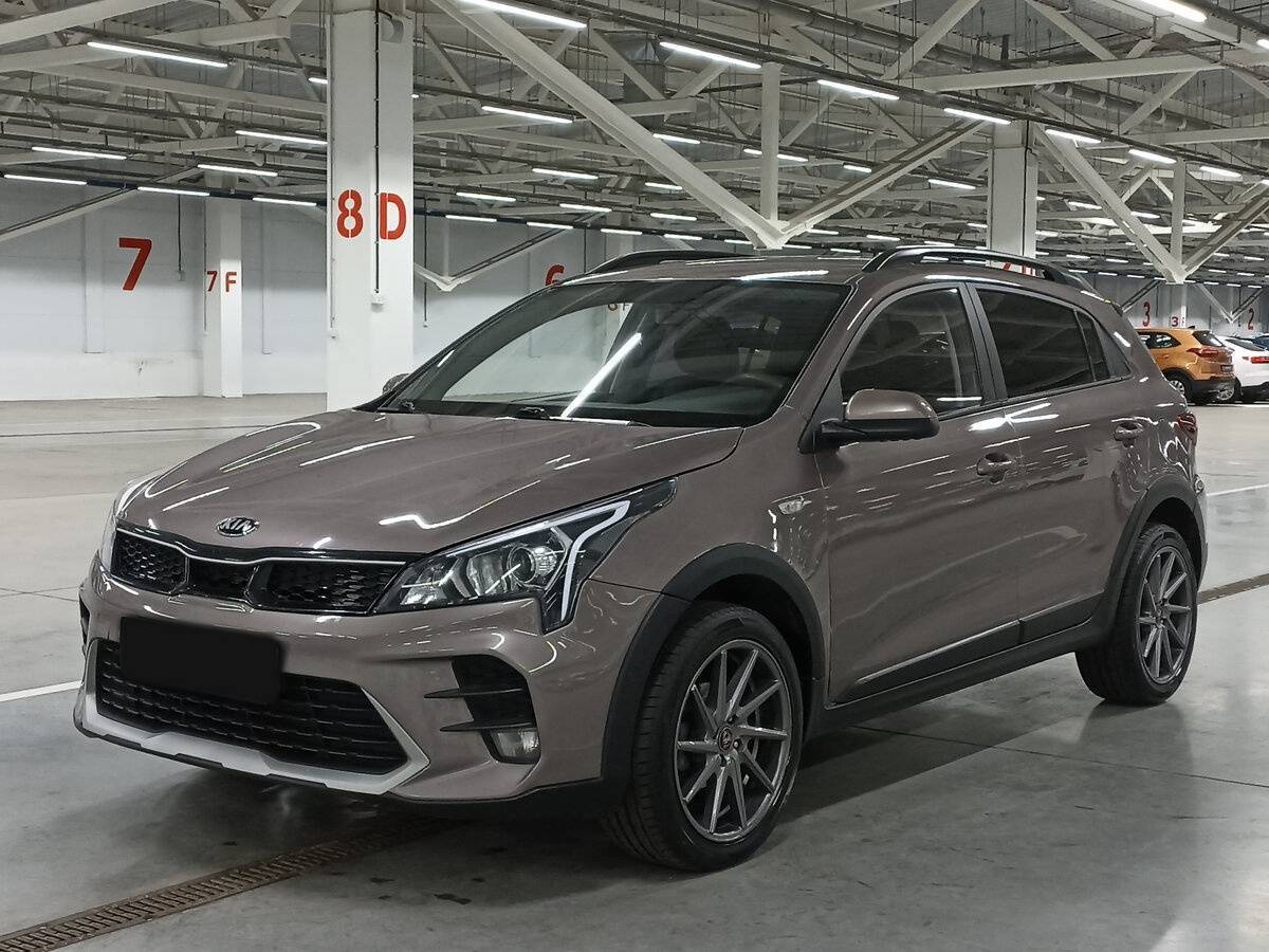 Kia Rio X-Line, 2020 - 125 484 км. | Фото №1