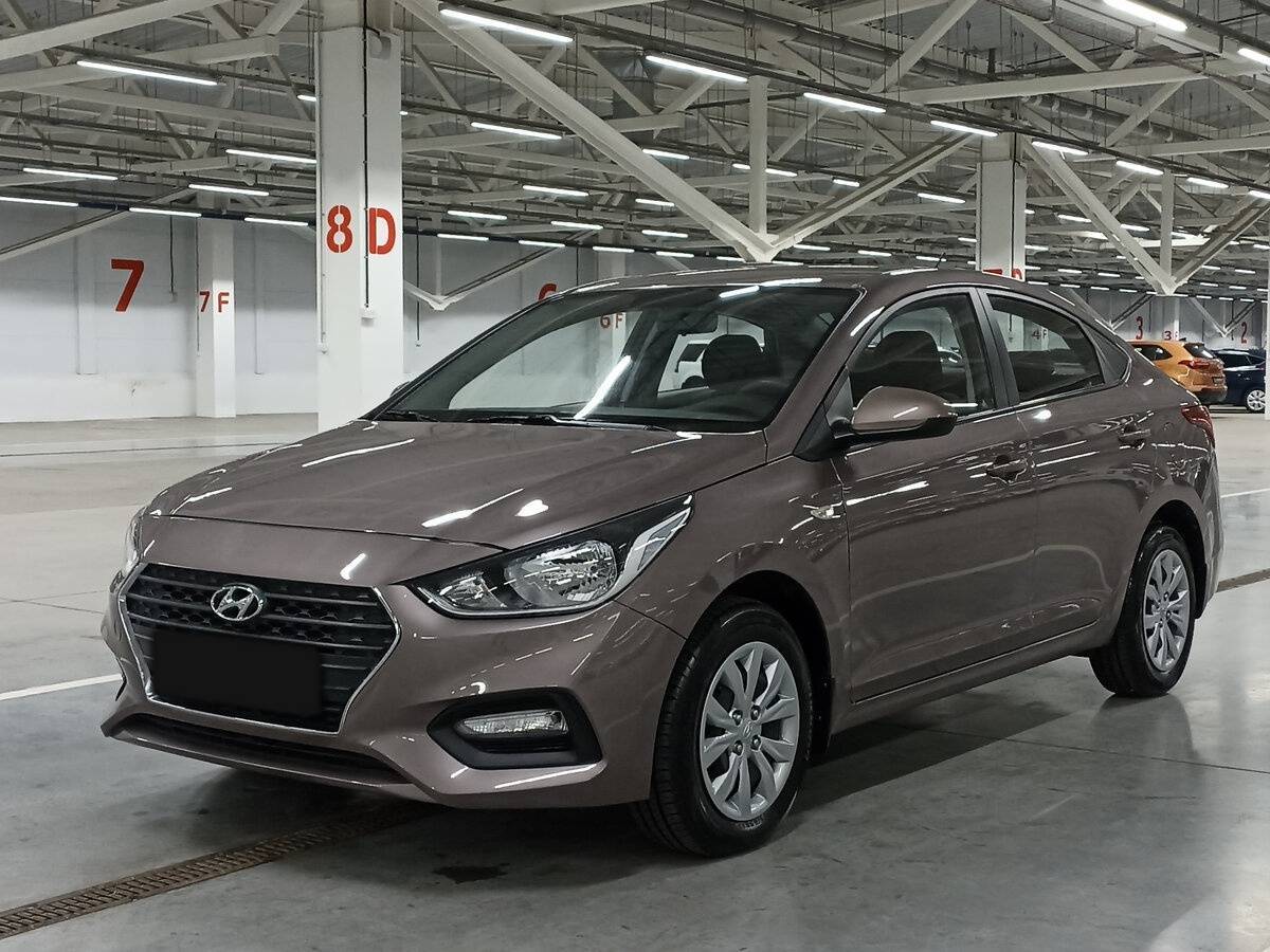 Hyundai Solaris, 2019 Фото №1