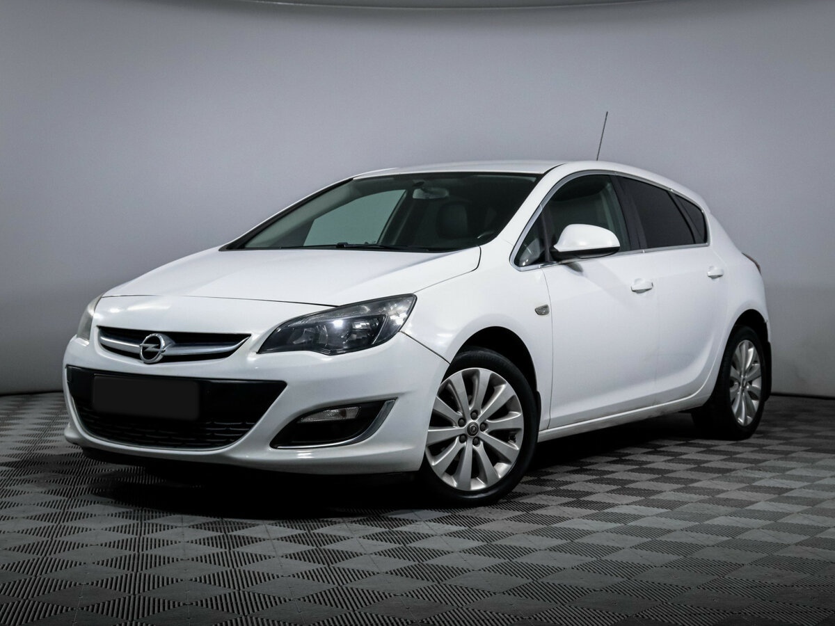 Opel Astra J Рестайлинг, 2014 Фото №1