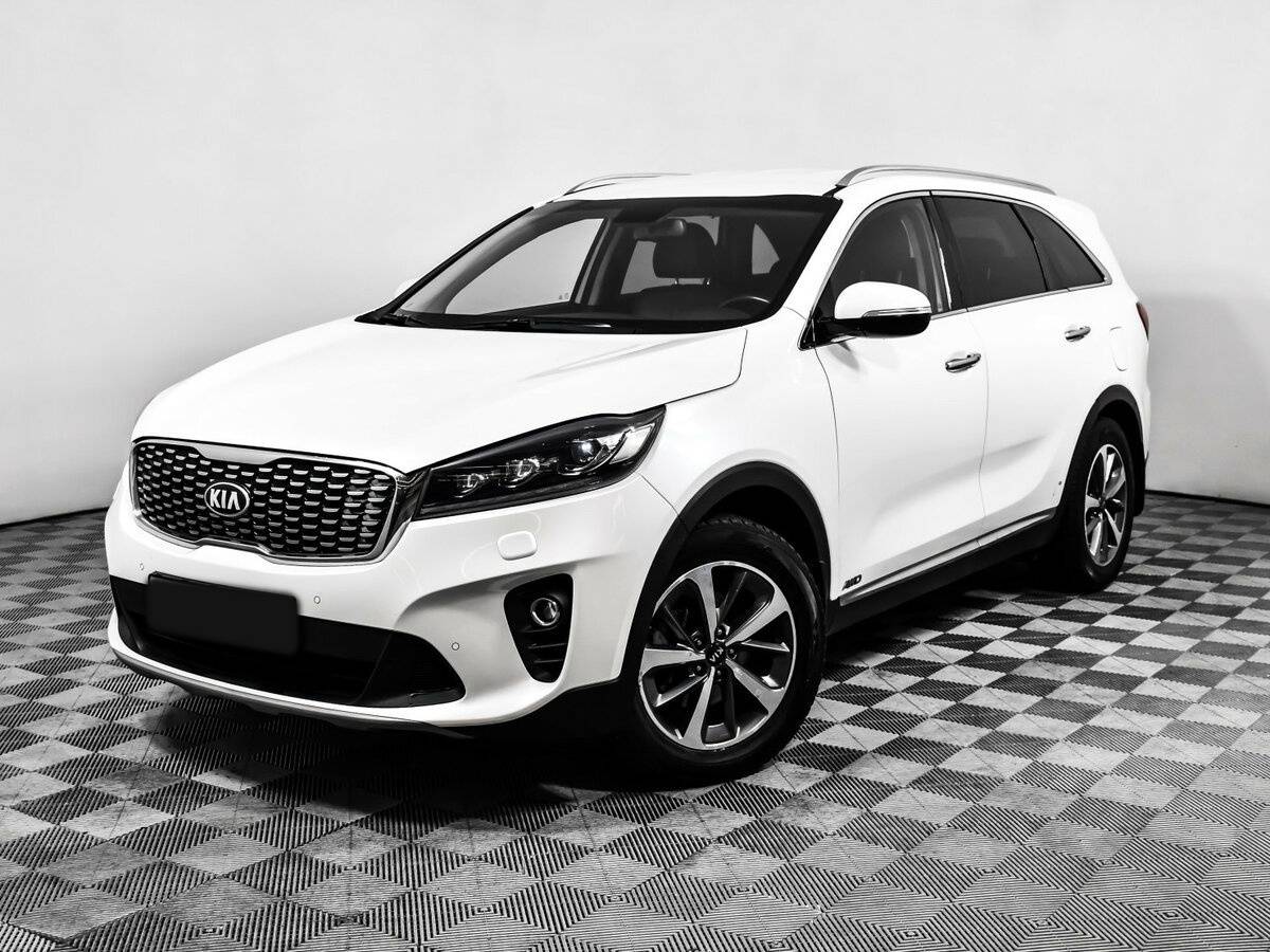 Kia Sorento III Prime Рестайлинг, 2019 - 81 165 км. | Фото №1