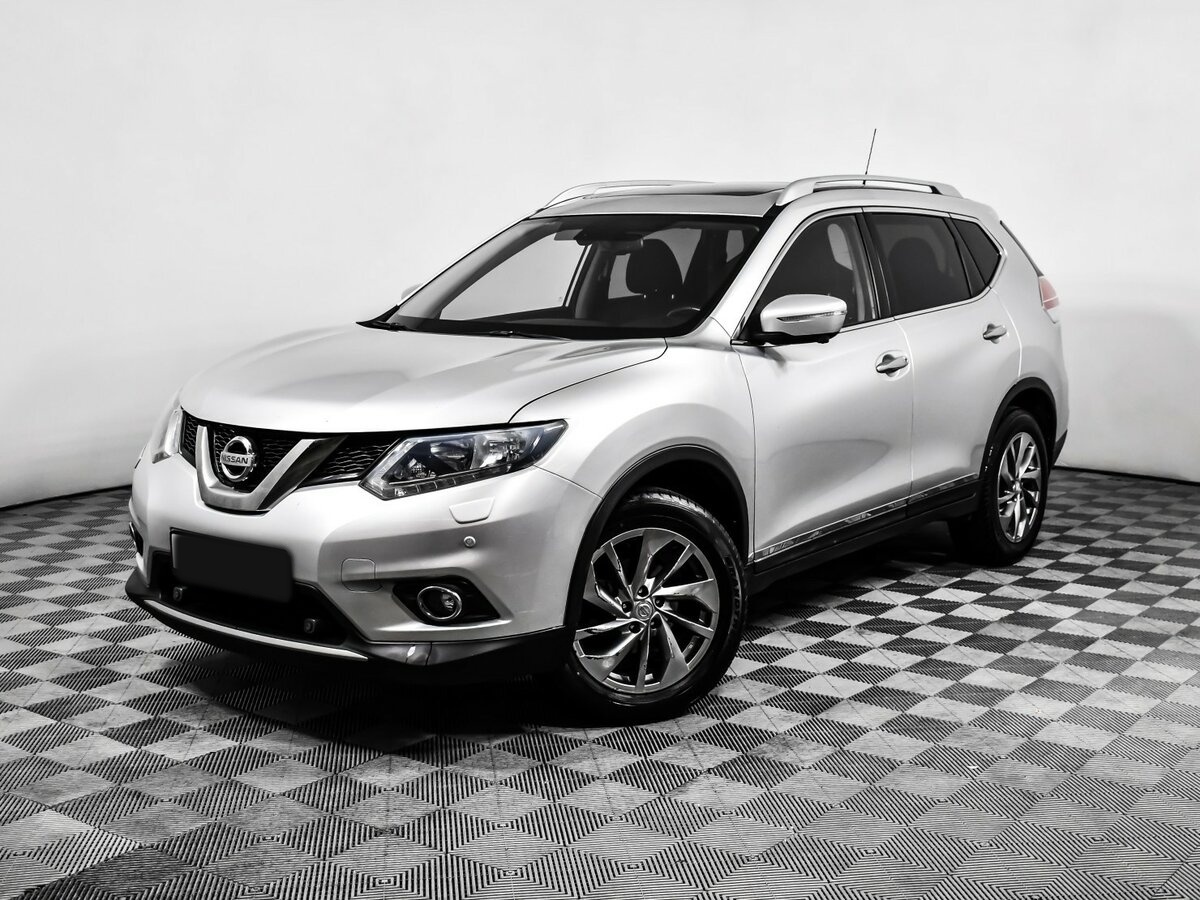 Nissan X-Trail III, 2016 Фото №1