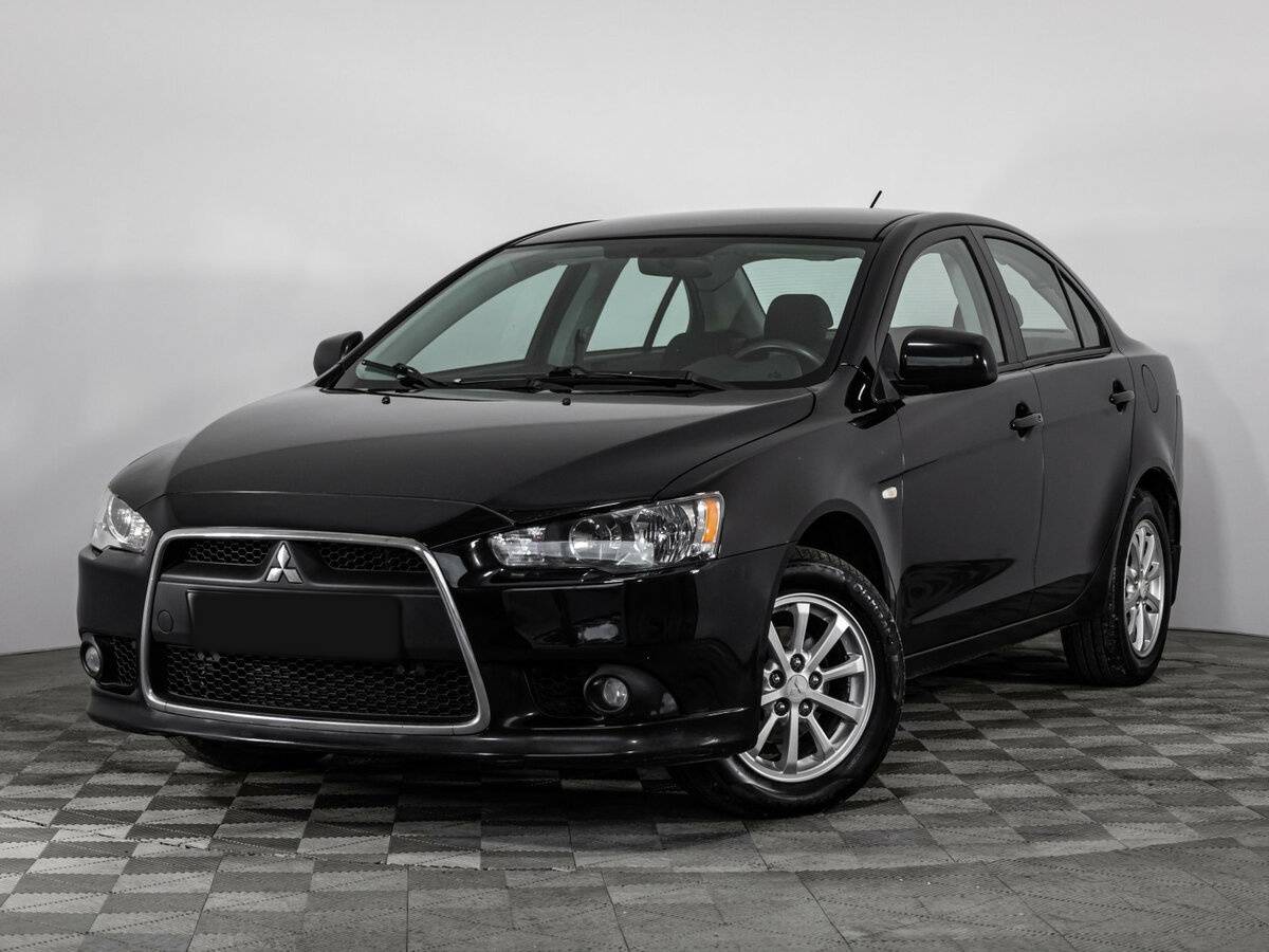 Mitsubishi Lancer X Рестайлинг, 2012 - 155 351 км. | Фото №1
