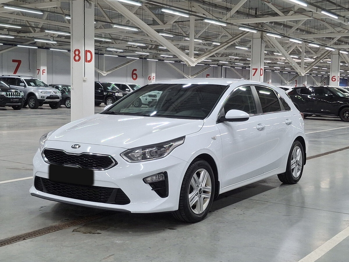 Kia Ceed III, 2019 Фото №1