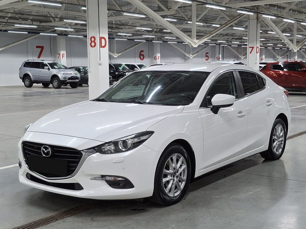 Mazda 3 III (BM) Рестайлинг, 2018 Фото №1