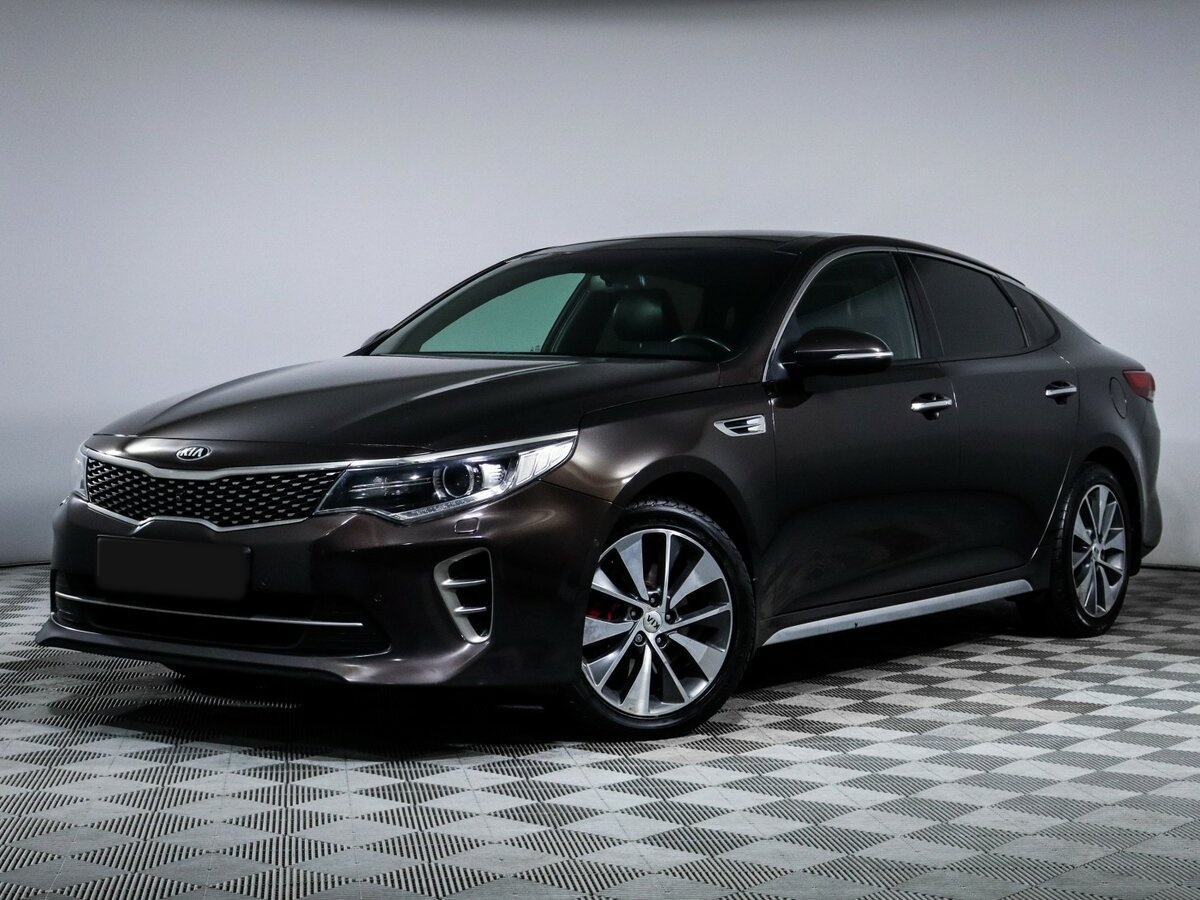 Kia Optima IV, 2016 Фото №1