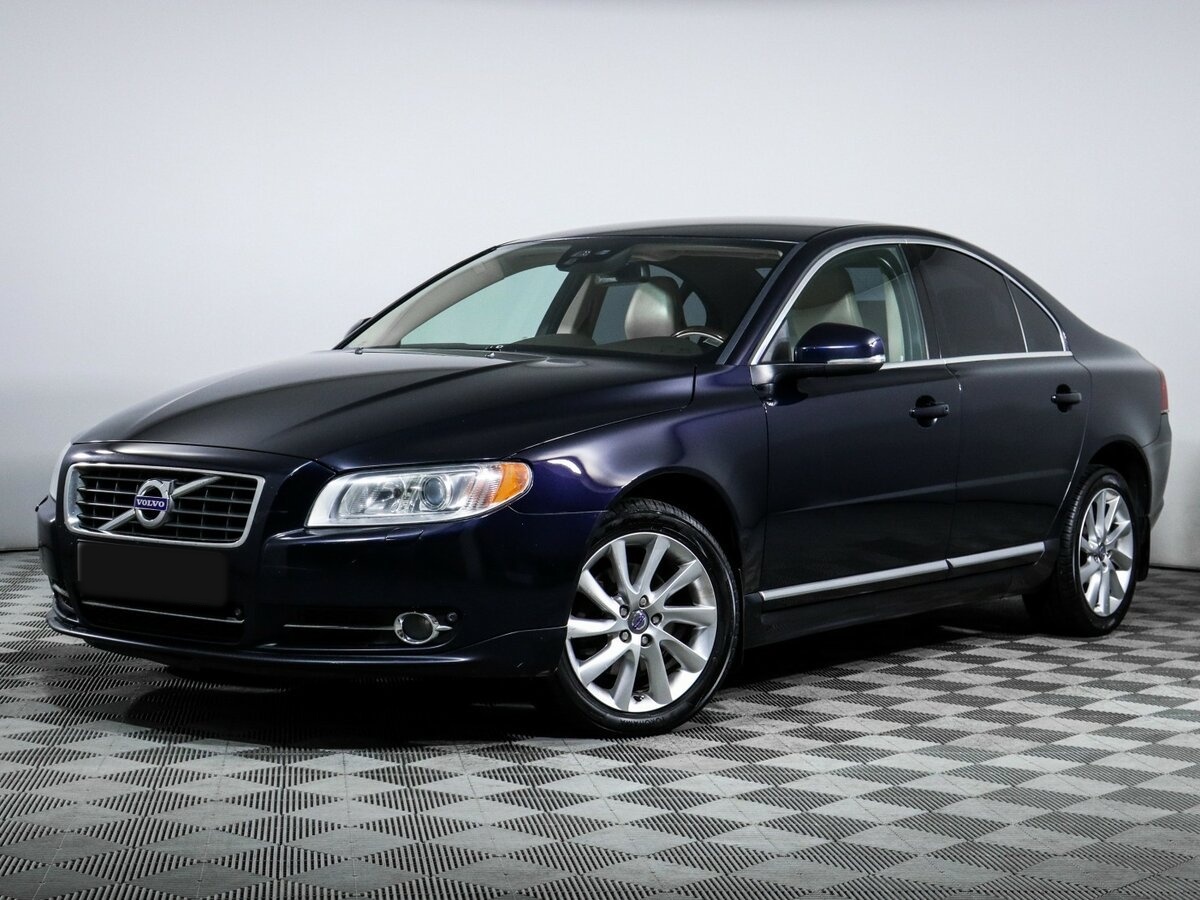 Volvo S80 II Рестайлинг, 2012 Фото №1