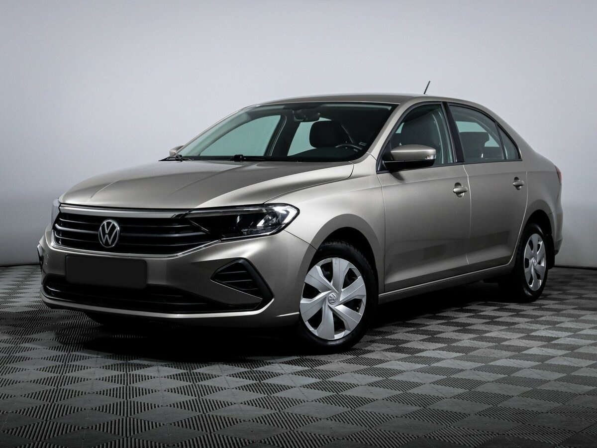 Volkswagen Polo VI, 2021 Фото №1