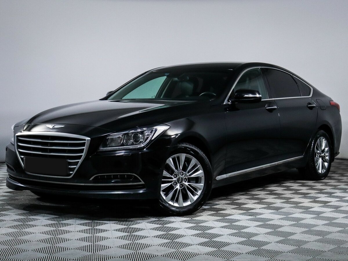 Hyundai Genesis II, 2016 - 92 851 км. | Фото №1