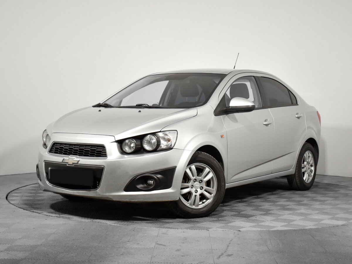 Chevrolet Aveo II, 2014 Фото №1