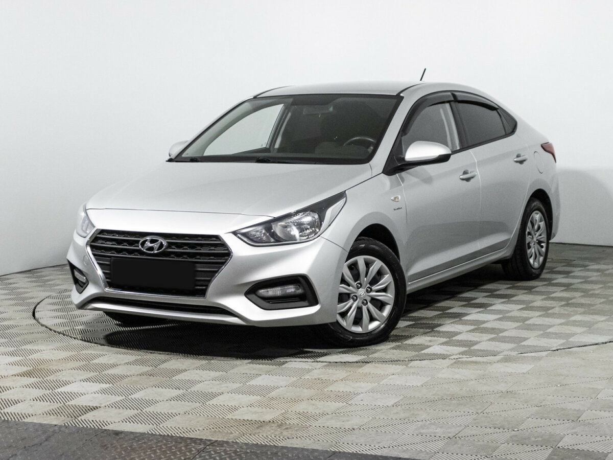 Hyundai Solaris II, 2019 Фото №1