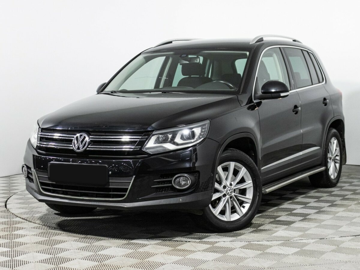 Volkswagen Tiguan I Рестайлинг, 2012 Фото №1