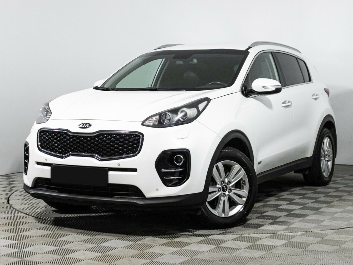 Kia Sportage IV, 2017 - 122 618 км. | Фото №1