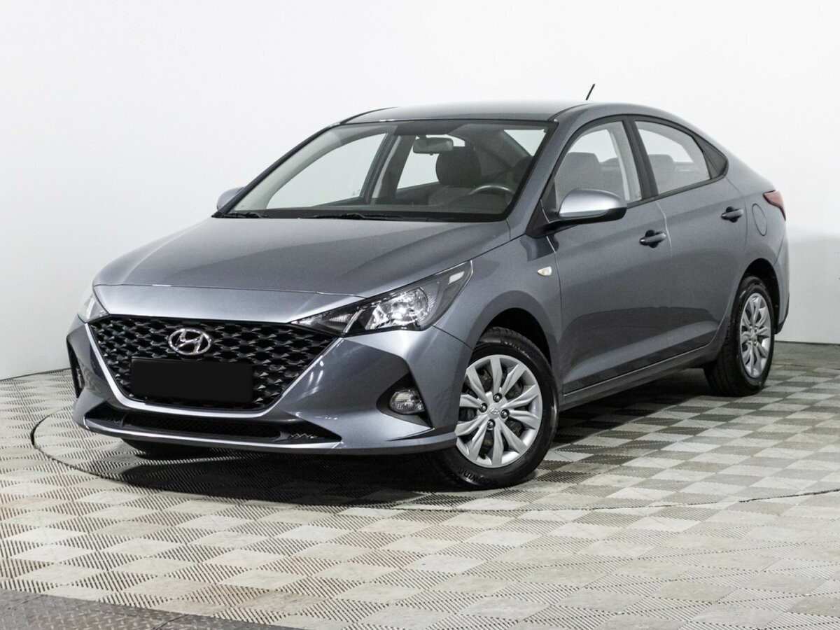 Hyundai Solaris II Рестайлинг, 2020 Фото №1