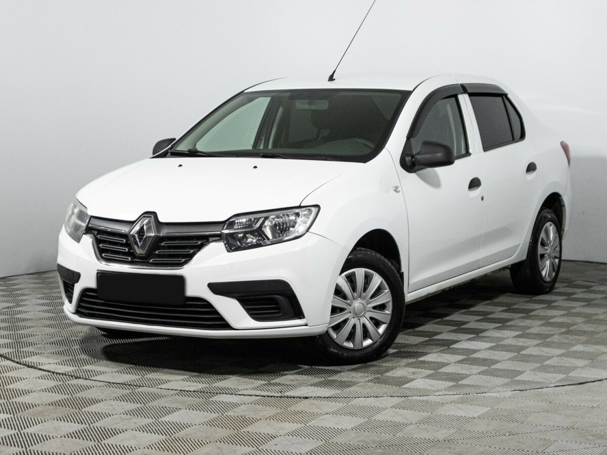 Renault Logan II Рестайлинг, 2019 Фото №1