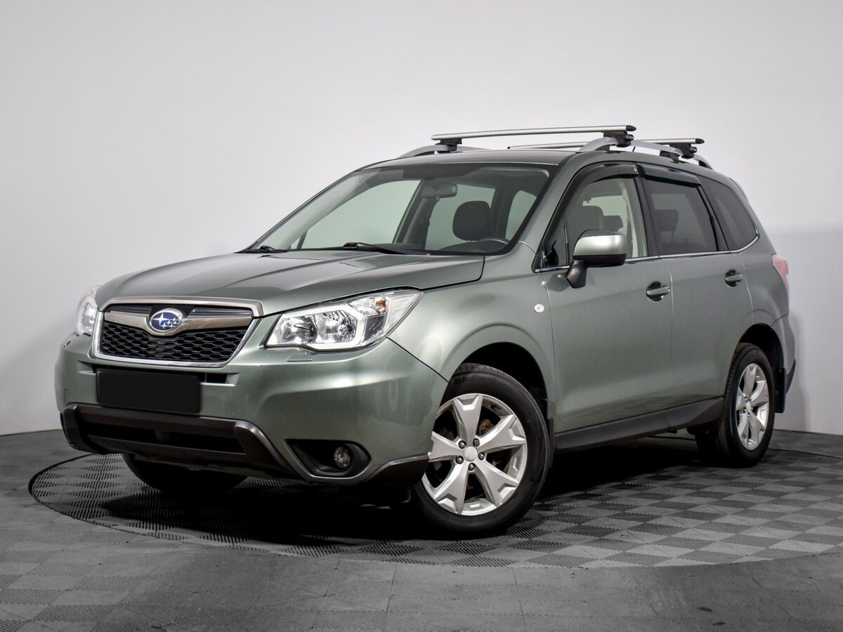 Subaru Forester IV, 2014 Фото №1