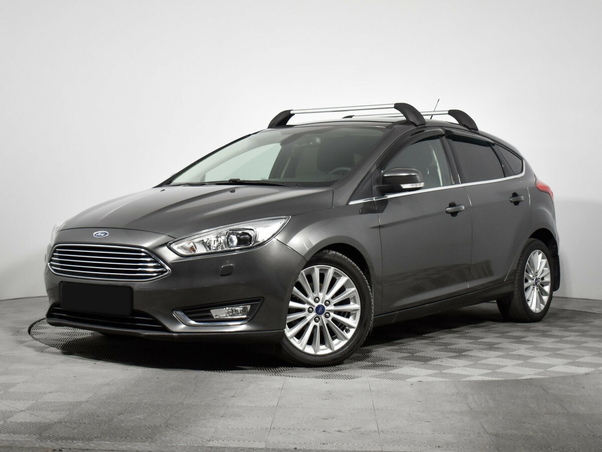 Ford Focus III Рестайлинг, 2018 Фото №1