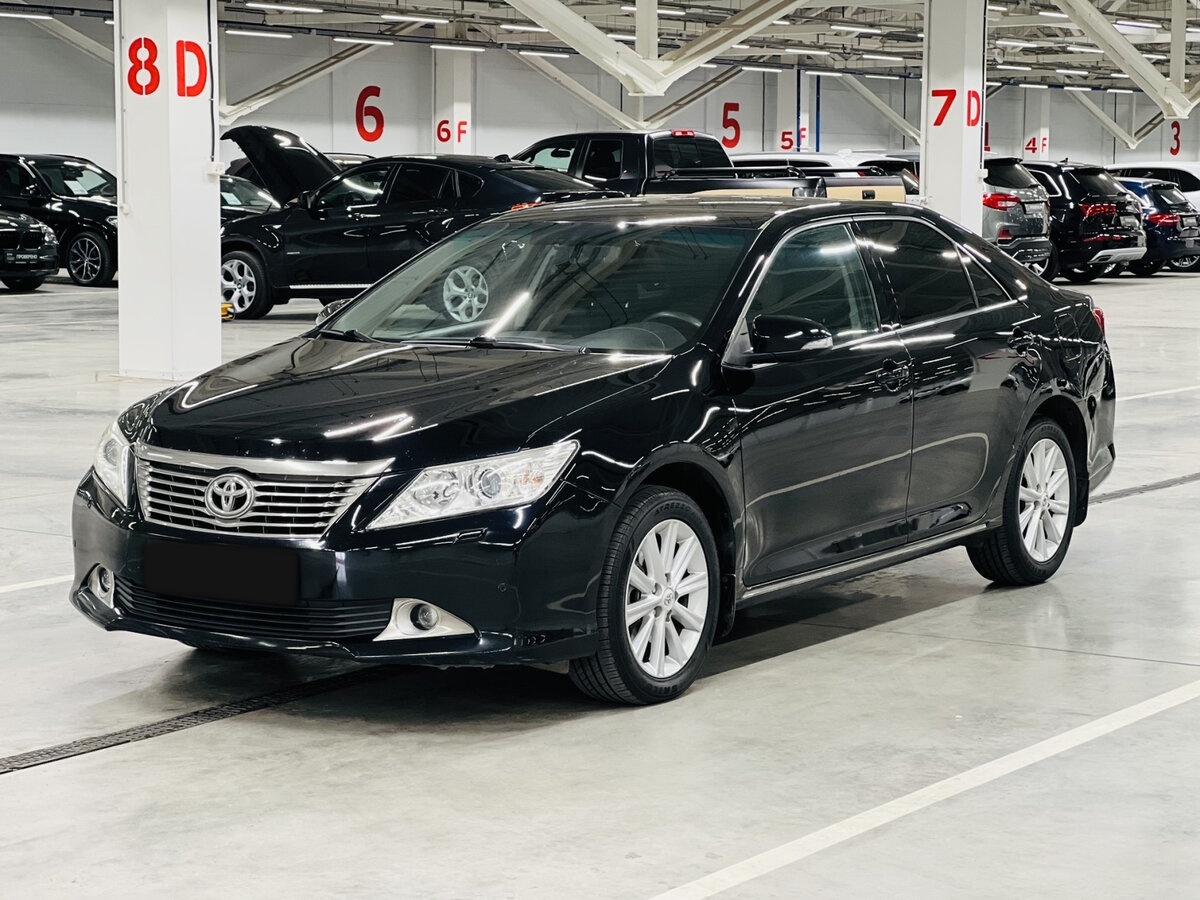 Toyota Camry VII (XV50), 2013 Фото №1