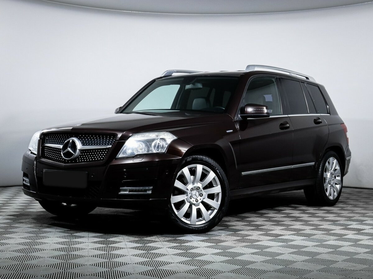 Mercedes-Benz GLK-Класс 220 CDI I (X204), 2012 - 163 786 км. | Фото №1