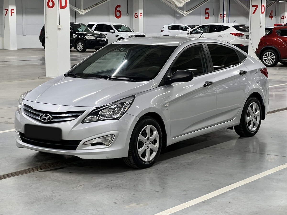 Hyundai Solaris I Рестайлинг, 2015 Фото №1