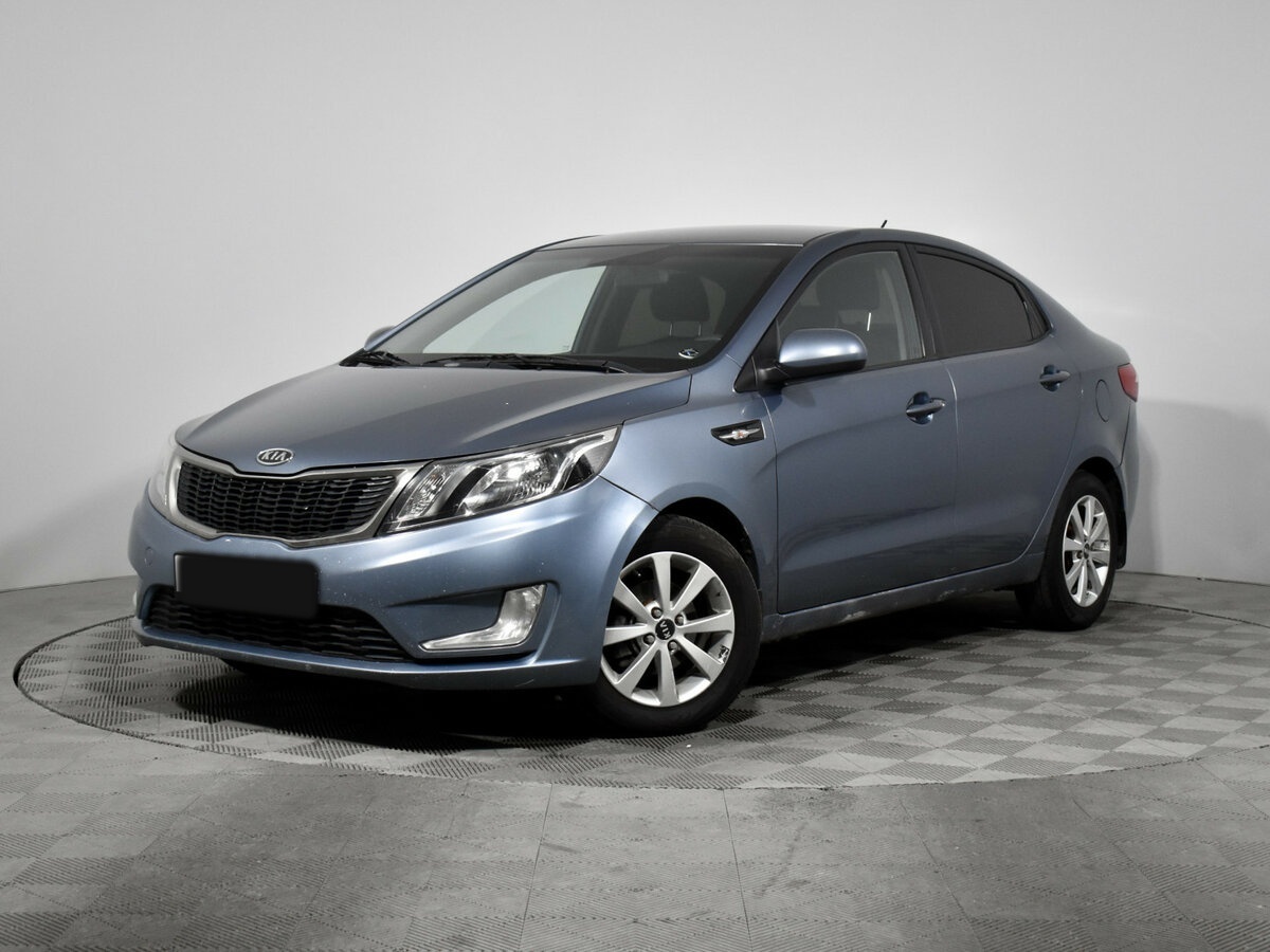 Kia Rio 5-speed III, 2012 Фото №1