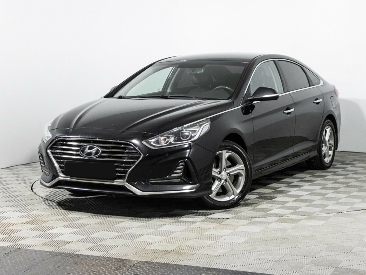 Hyundai Sonata VII (LF) Рестайлинг, 2018 Фото №1
