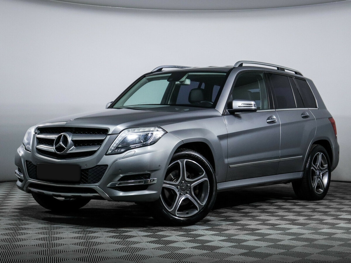 Mercedes-Benz GLK-Класс 300 I (X204) Рестайлинг, 2012 - 92 000 км. | Фото №1