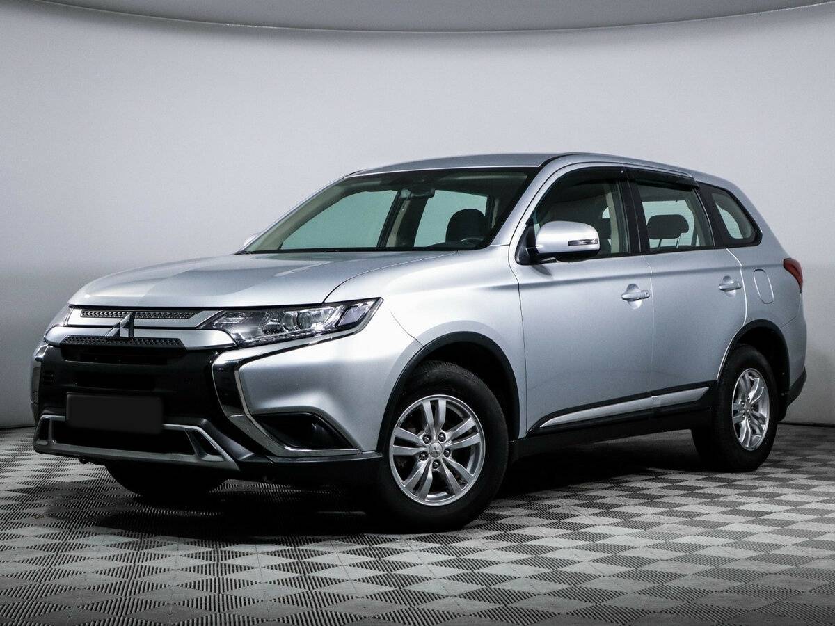 Mitsubishi Outlander III Рестайлинг 3, 2019 - 70 648 км. | Фото №1