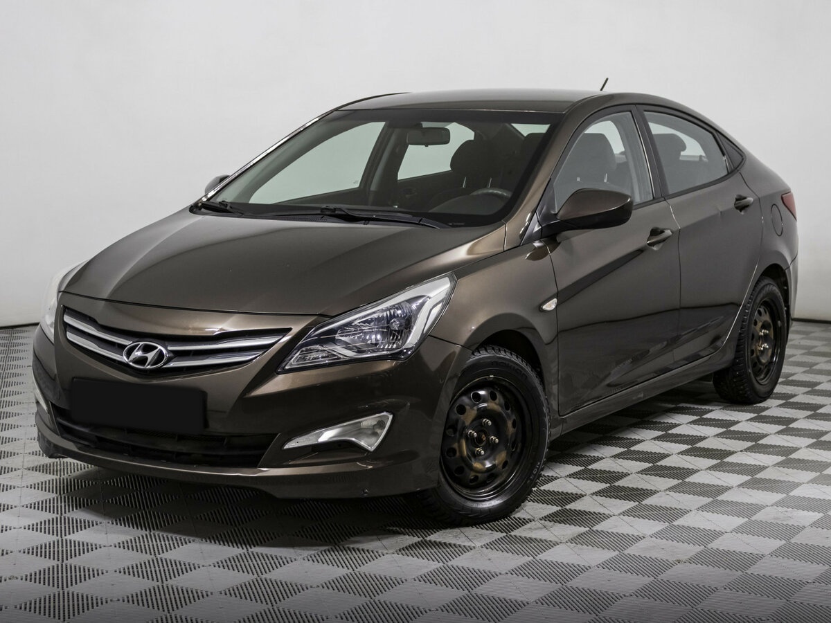 Hyundai Solaris I Рестайлинг, 2015 - 37 828 км. | Фото №1