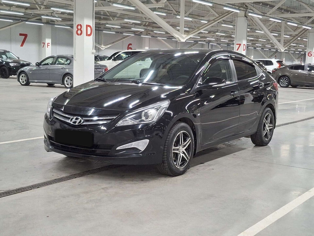 Hyundai Solaris I Рестайлинг, 2016 - 122 501 км. | Фото №1