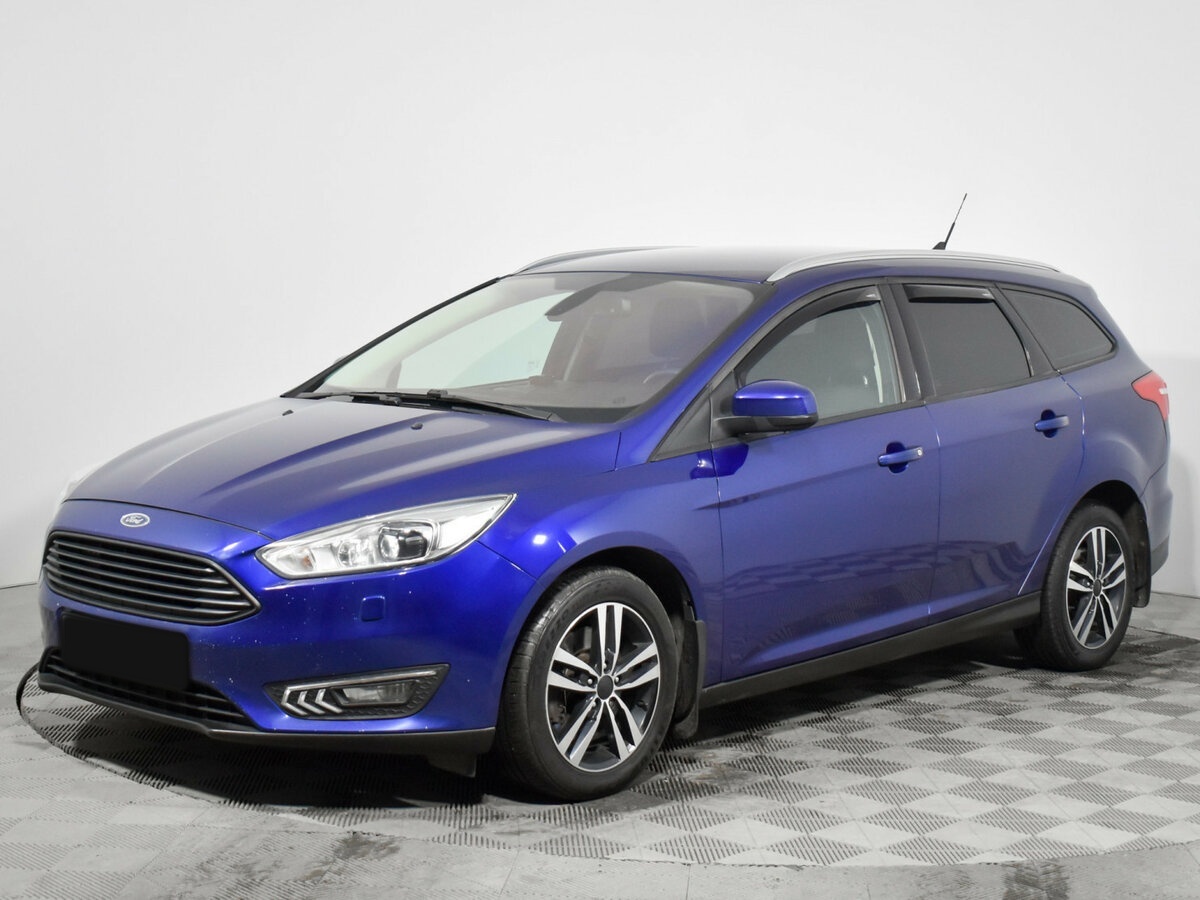 Ford Focus III Рестайлинг, 2018 - 139 201 км. | Фото №1