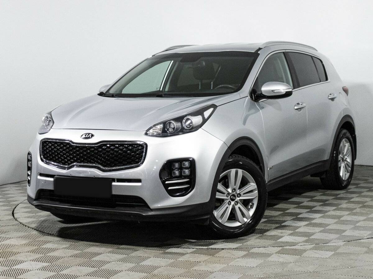Kia Sportage IV, 2016 - 93 234 км. | Фото №1