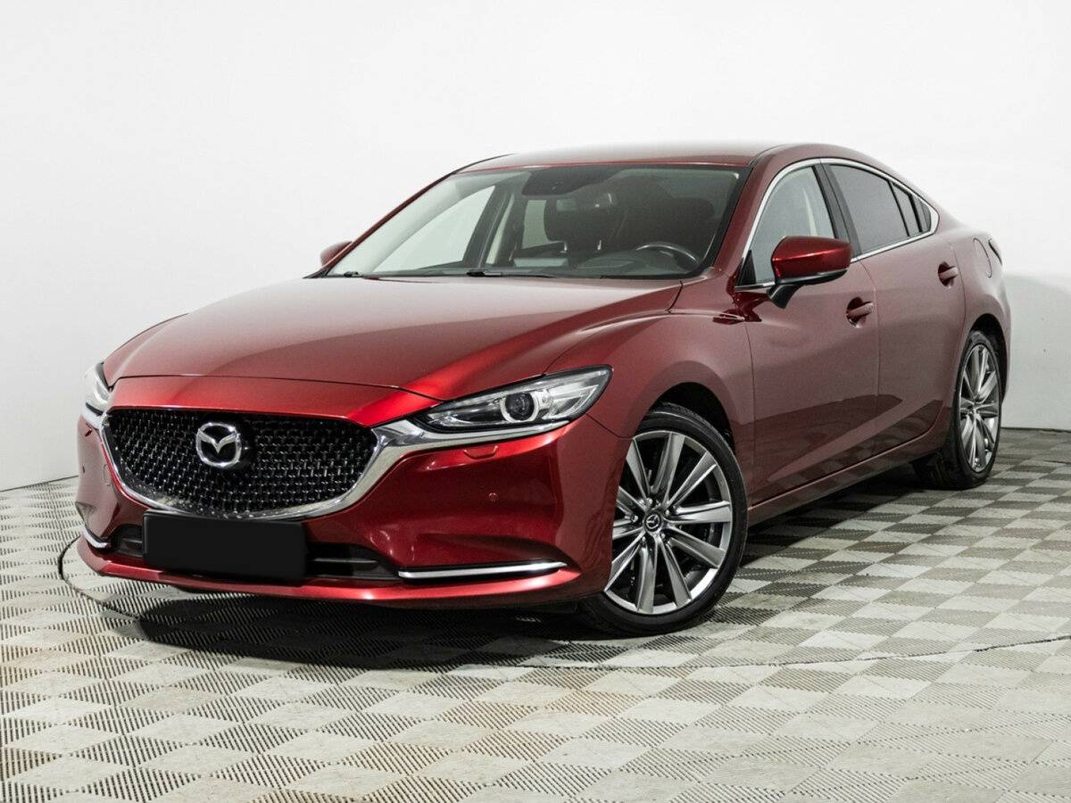Mazda 6 III (GJ) Рестайлинг 2, 2019 - 112 400 км. | Фото №1