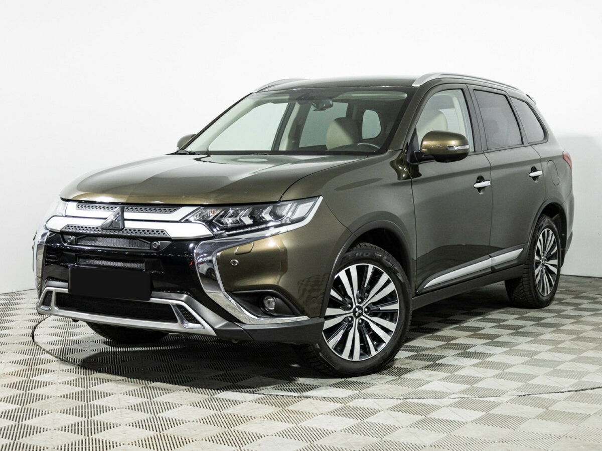 Mitsubishi Outlander III Рестайлинг 3, 2020 - 83 453 км. | Фото №1
