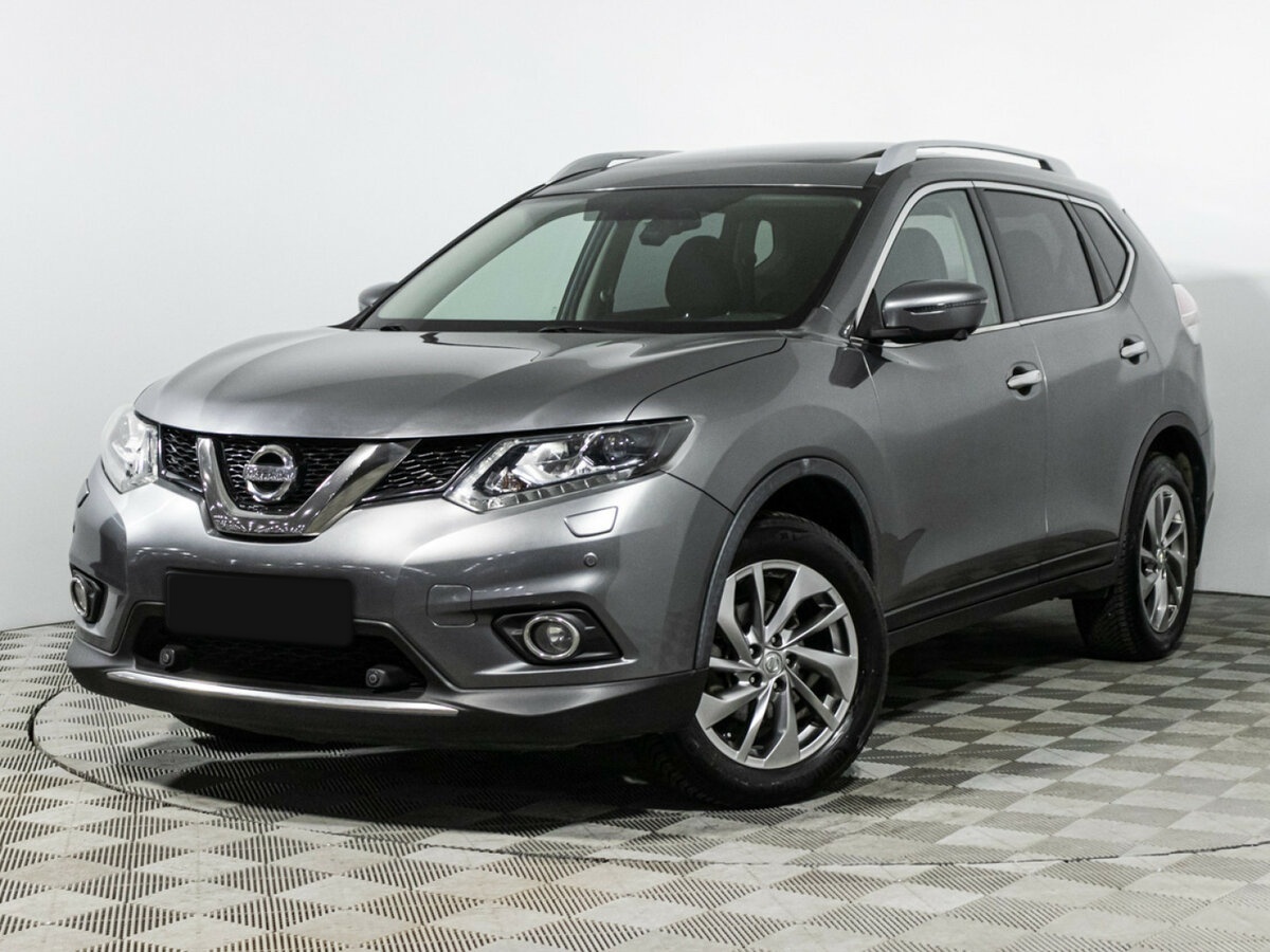 Nissan X-Trail III, 2018 - 142 279 км. | Фото №1