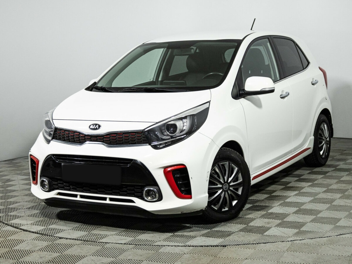 Kia Picanto GT Line III, 2020 - 65 118 км. | Фото №1