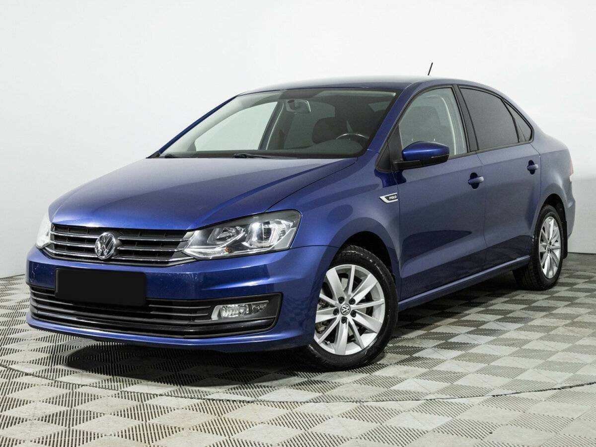 Volkswagen Polo V Рестайлинг, 2020 - 99 698 км. | Фото №1